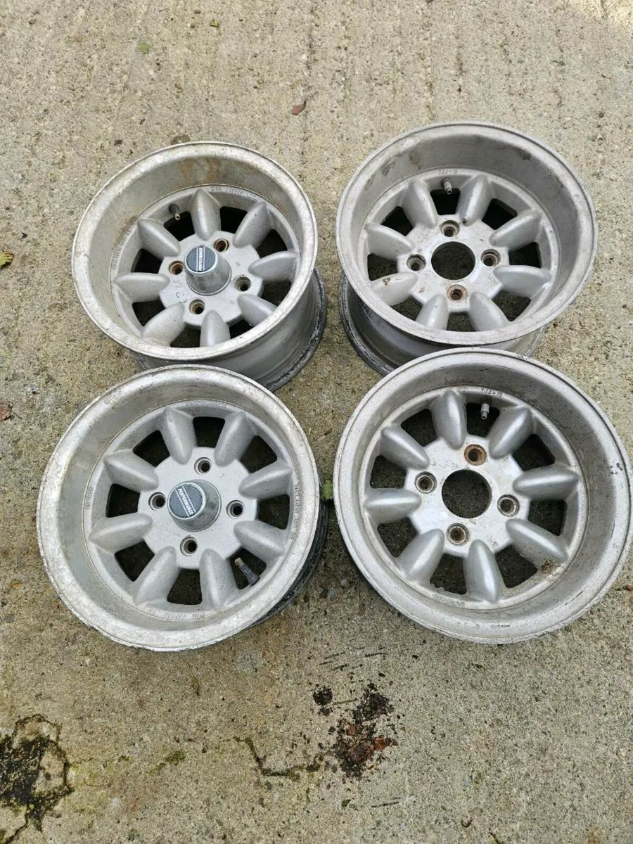 Superlite Alloy wheels - Image 1