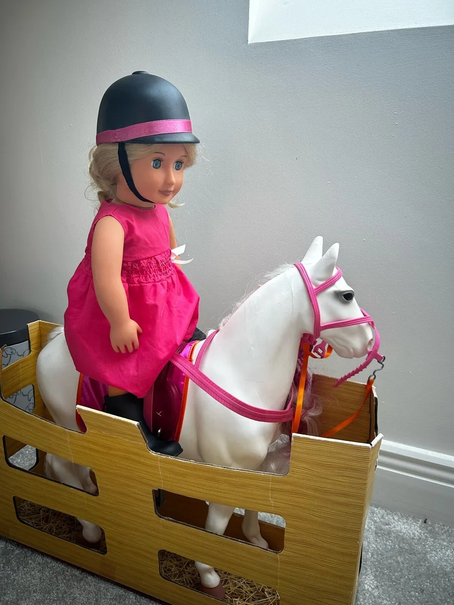 Our Generation Horse Riding Doll