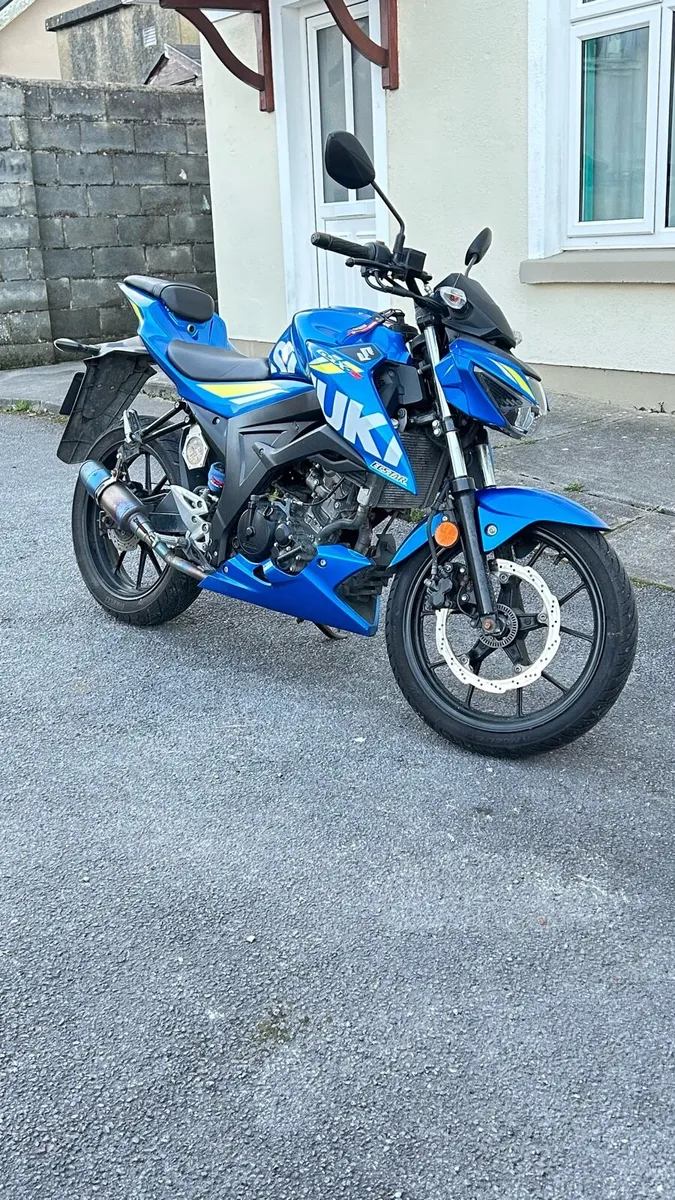 Suzuki gsxs-125 - Image 1