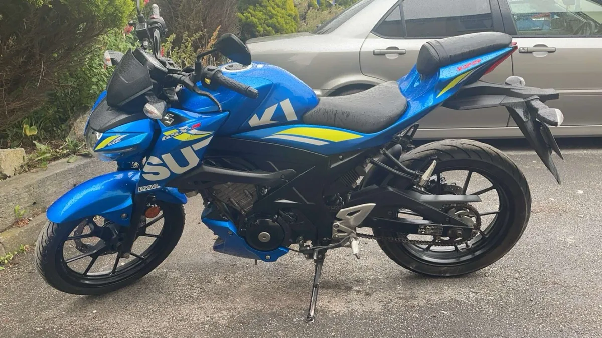 Suzuki gsxs-125 - Image 3