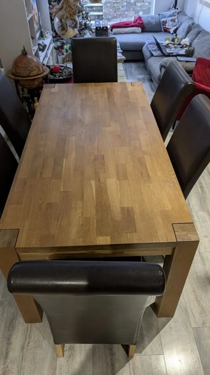 Dining Table and Chairs - Image 4