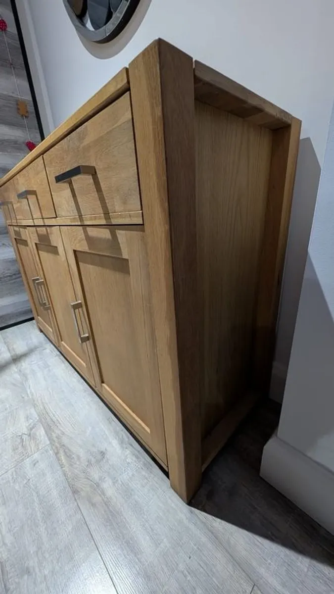 Solid Wood Sideboard / Drinks Cabinet - Image 2