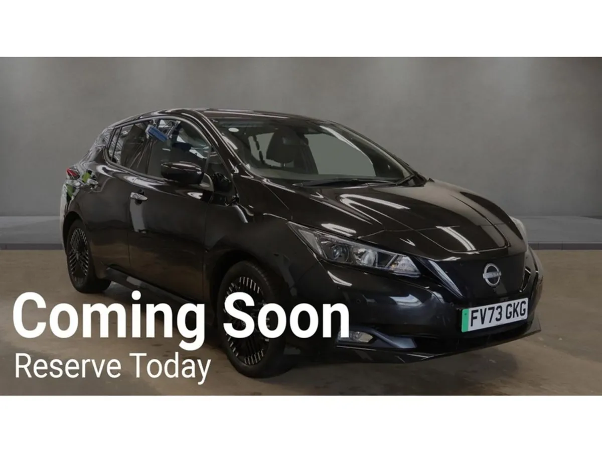 Nissan Leaf EV N-connecta (cold Pack / 40kwh Batt - Image 1