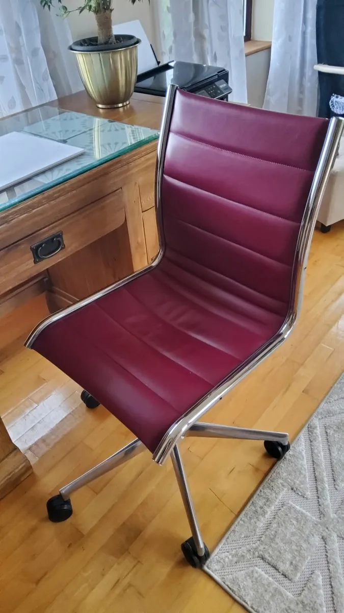Leather Office Chair - Image 2