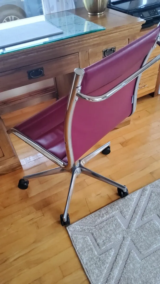 Leather Office Chair - Image 3
