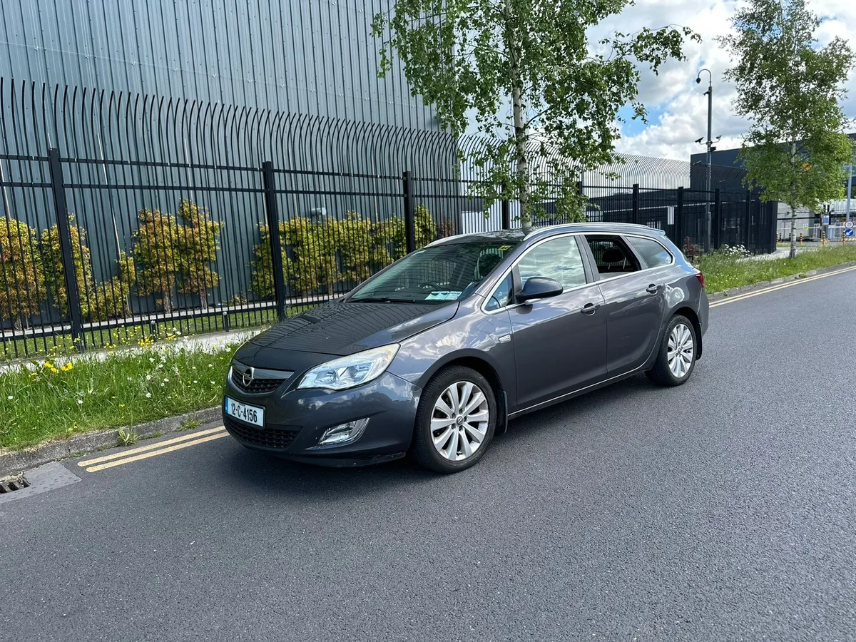 Opel astra 2012 1.3 dizel  nct. Tax - Image 3