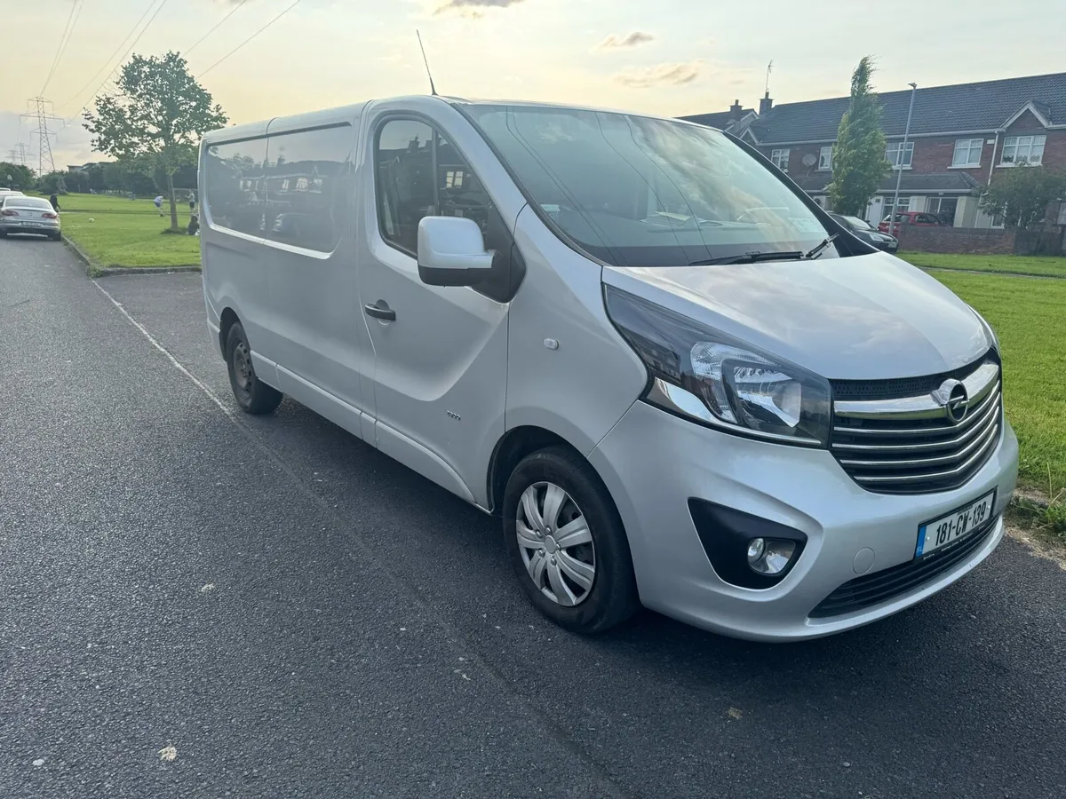 Opel Vivaro LWB - Image 3