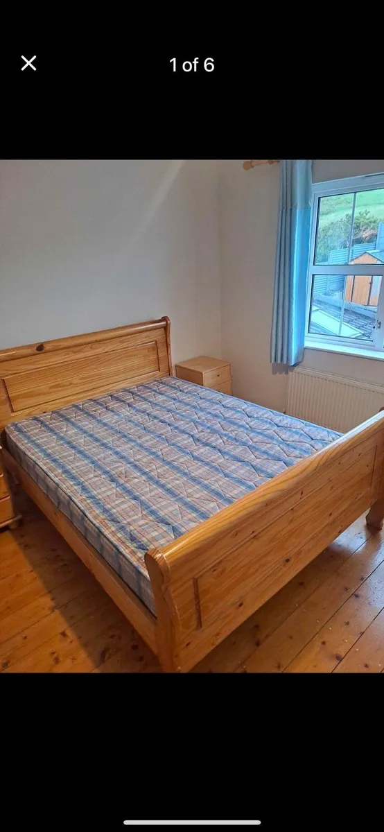 King Size Bed Frame - Can Deliver!