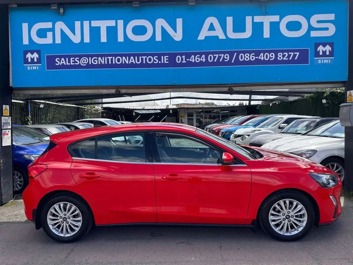 Ford Focus 1.5 Tdci  Titanium Edition  New Nct  N - Image 2