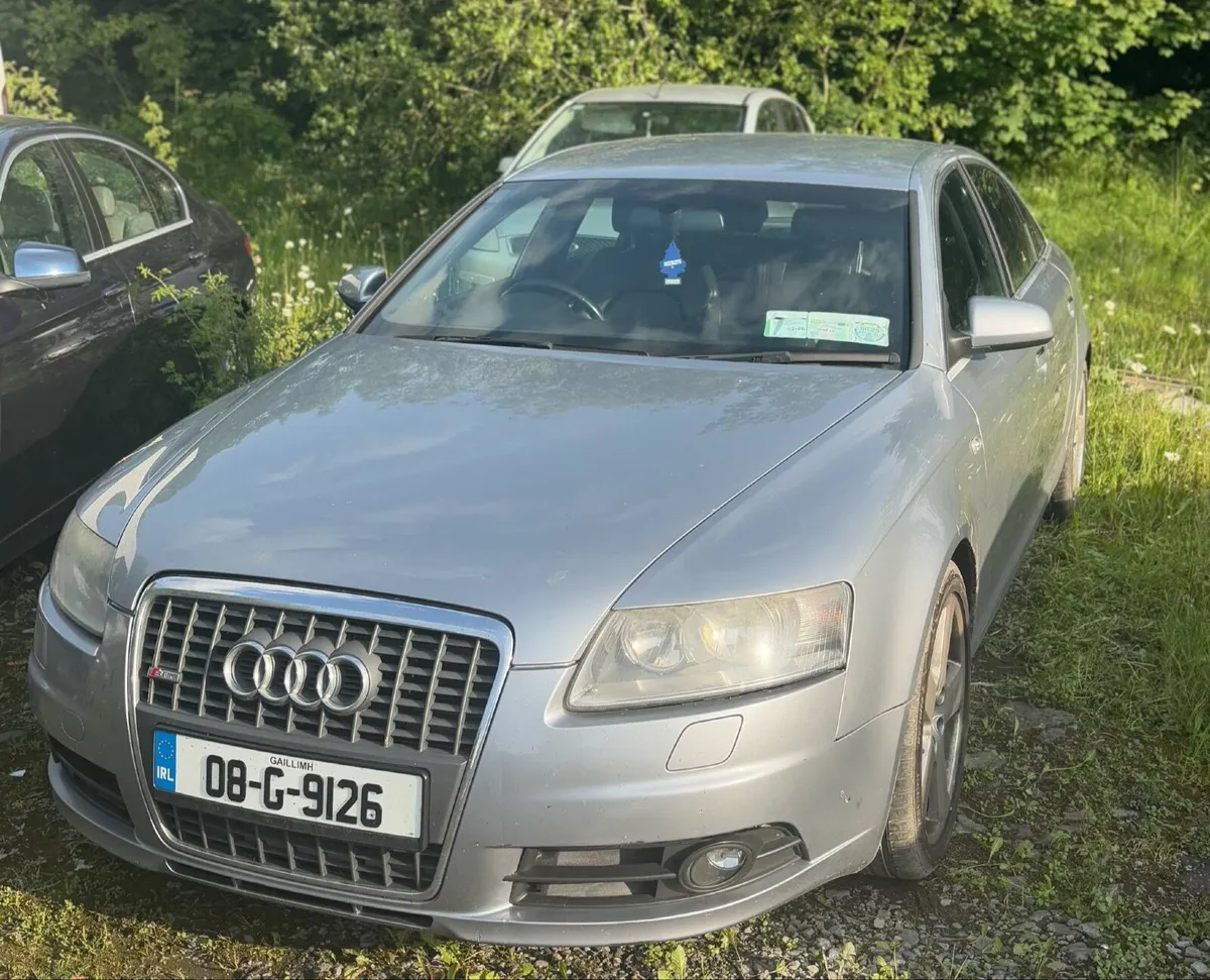 Audi A6 2008 Sline - Image 1