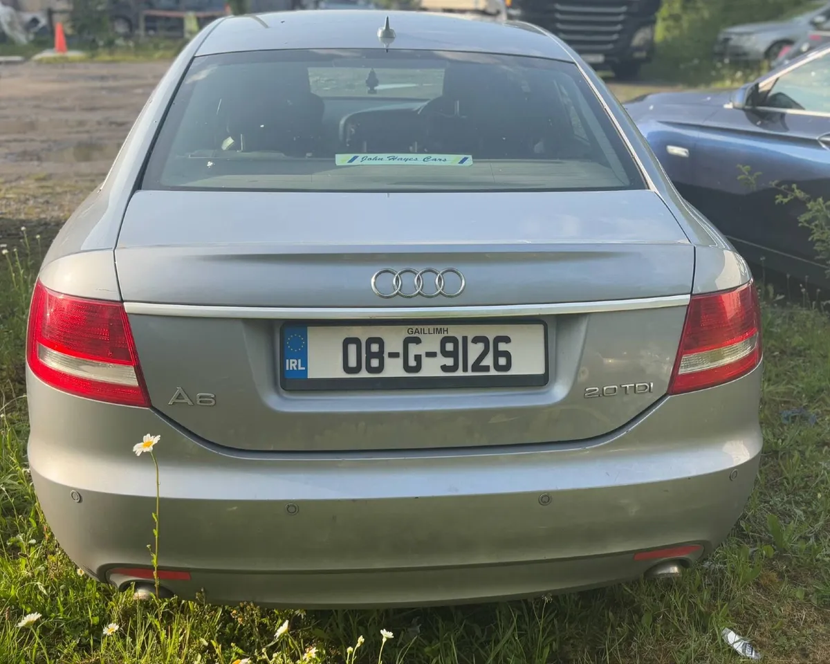 Audi A6 2008 Sline - Image 4