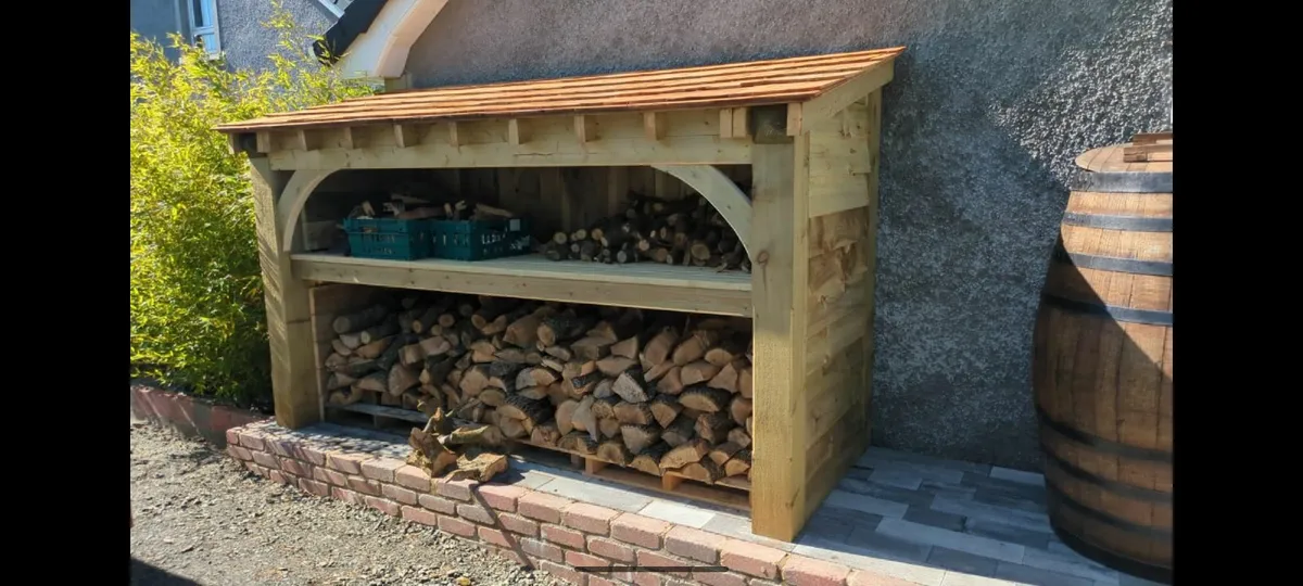 Pergola's, Sheds, Log stores, Garden structures - Image 2