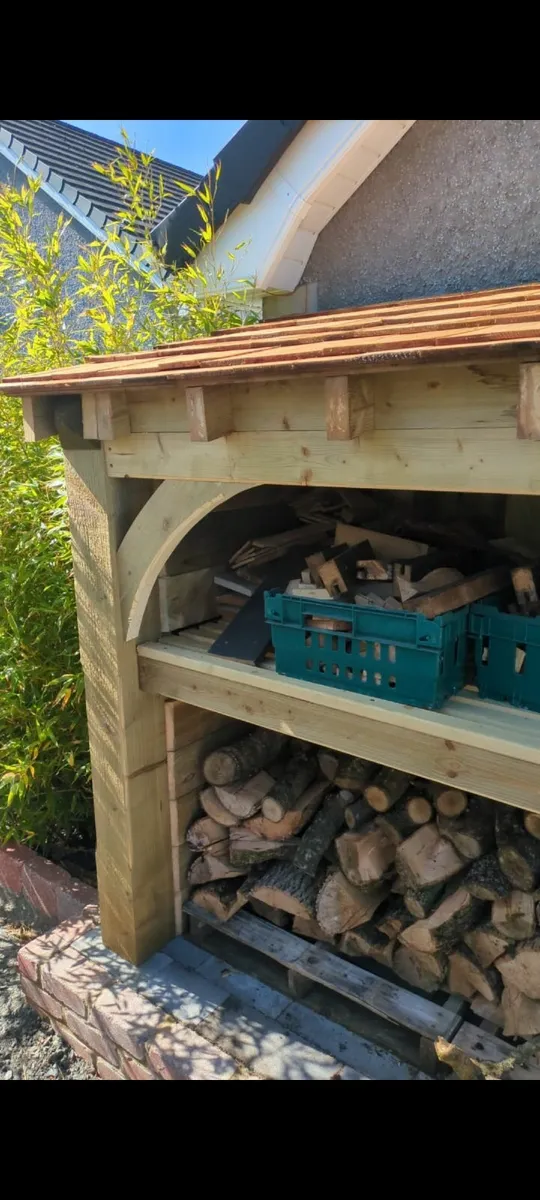 Pergola's, Sheds, Log stores, Garden structures - Image 1