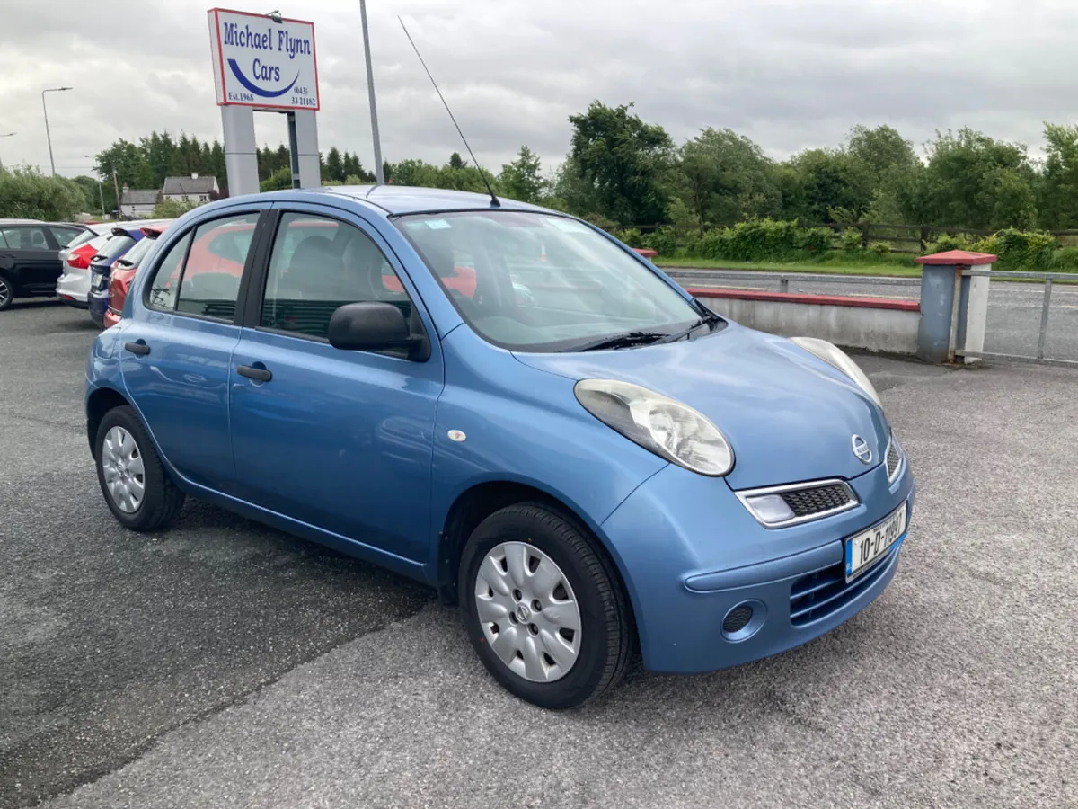 Nissan Micra 1.2 5dr new NCT 26 2010 - Image 2