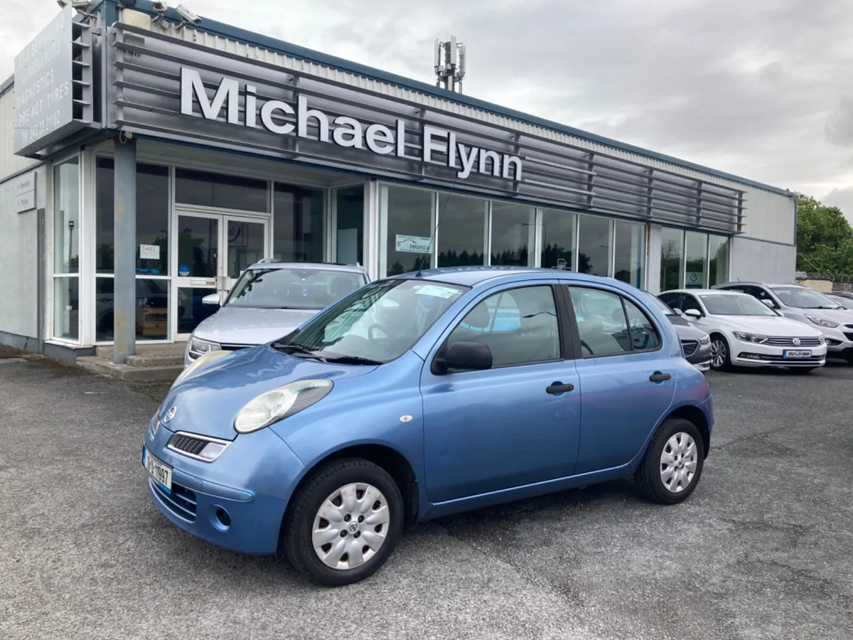 Nissan Micra 1.2 5dr new NCT 26 2010 - Image 1