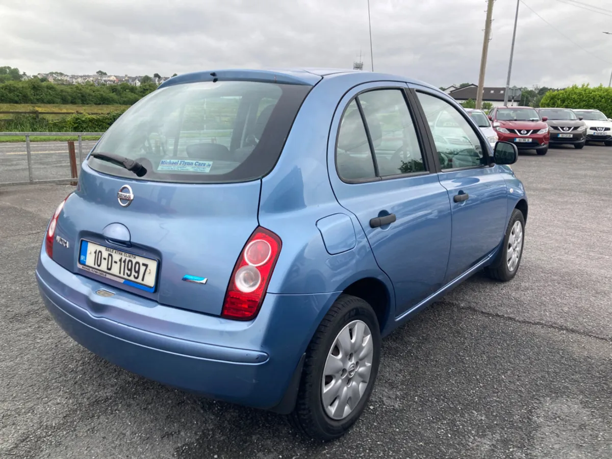Nissan Micra 1.2 5dr new NCT 26 2010 - Image 3