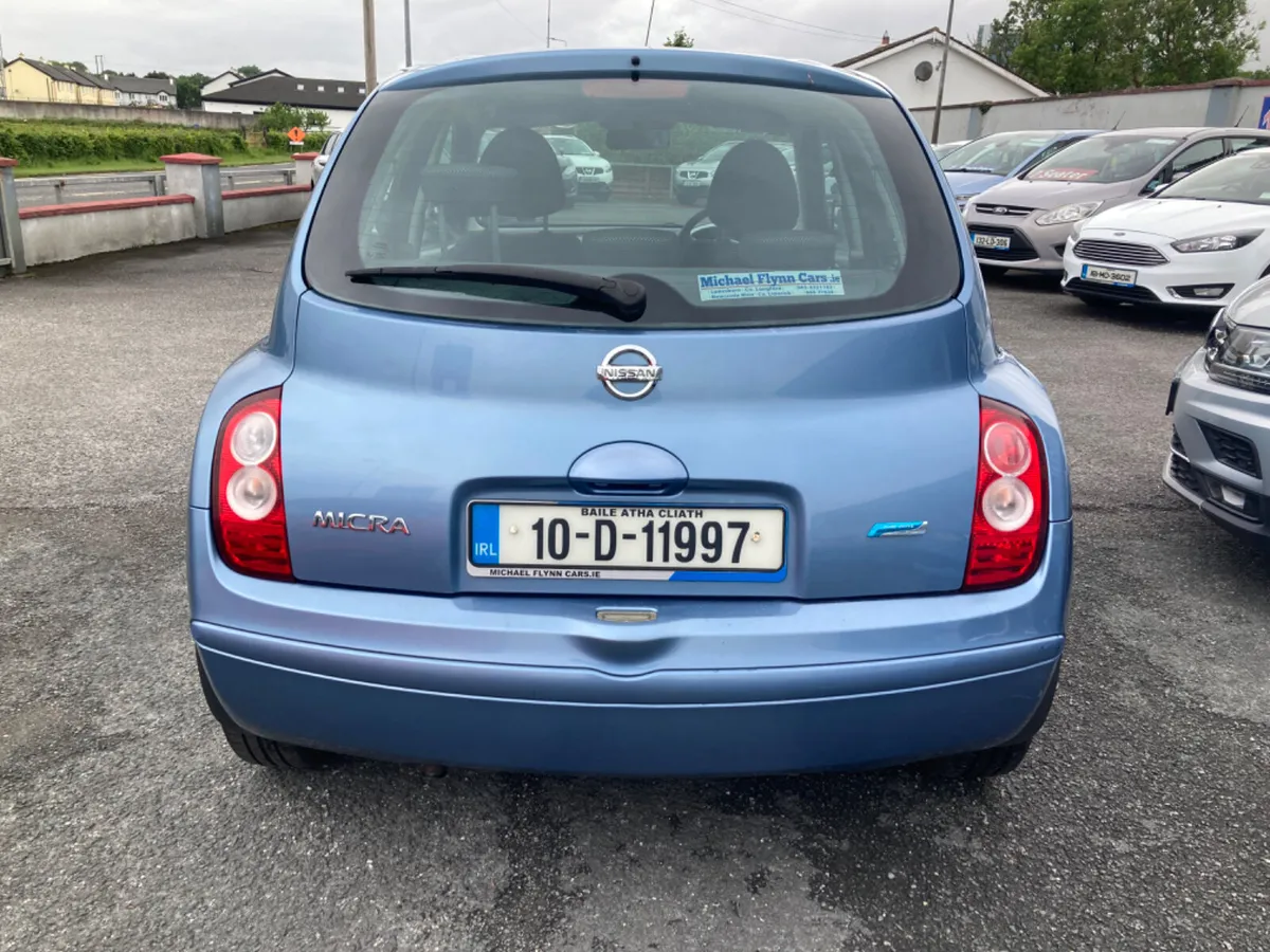 Nissan Micra 1.2 5dr new NCT 26 2010 - Image 4