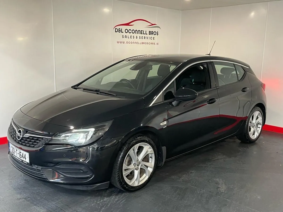 Opel Astra Astra  5 DR Hatch-sri-1.2 Turbo 110PS - Image 3