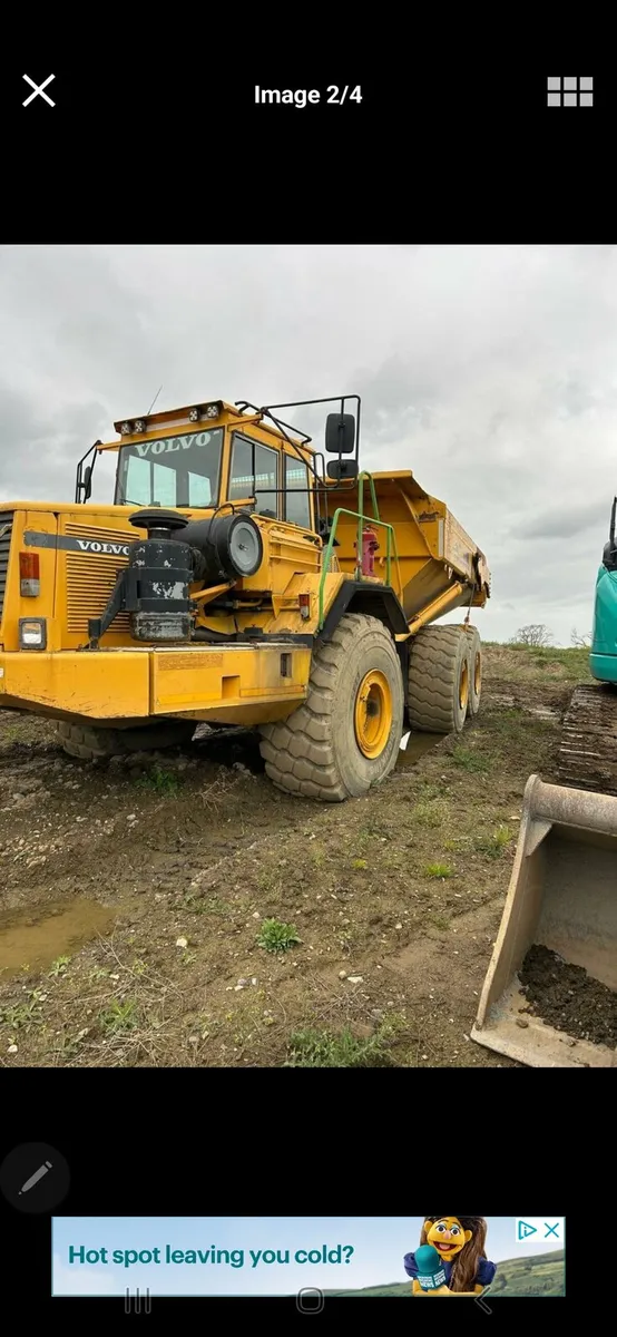 Volvo dump truck - Image 2