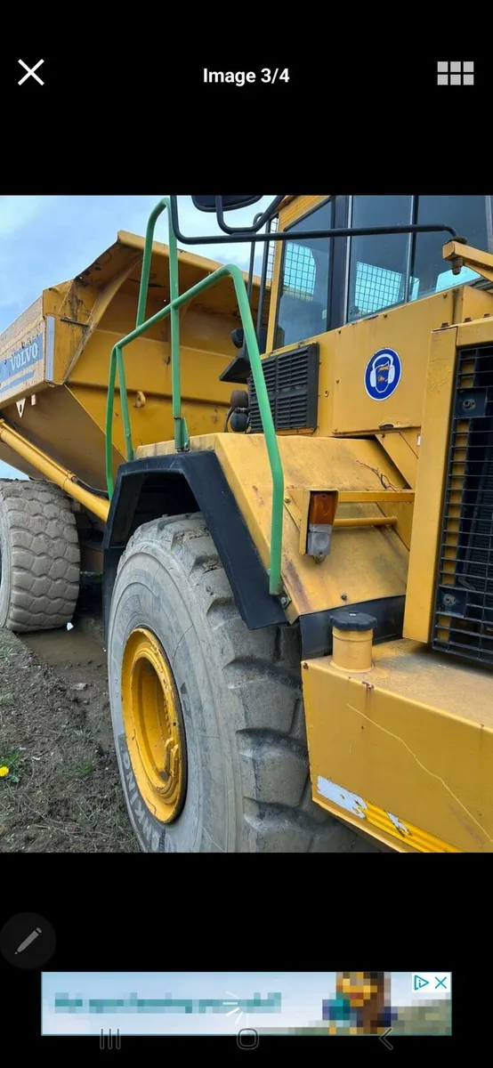 Volvo dump truck - Image 3
