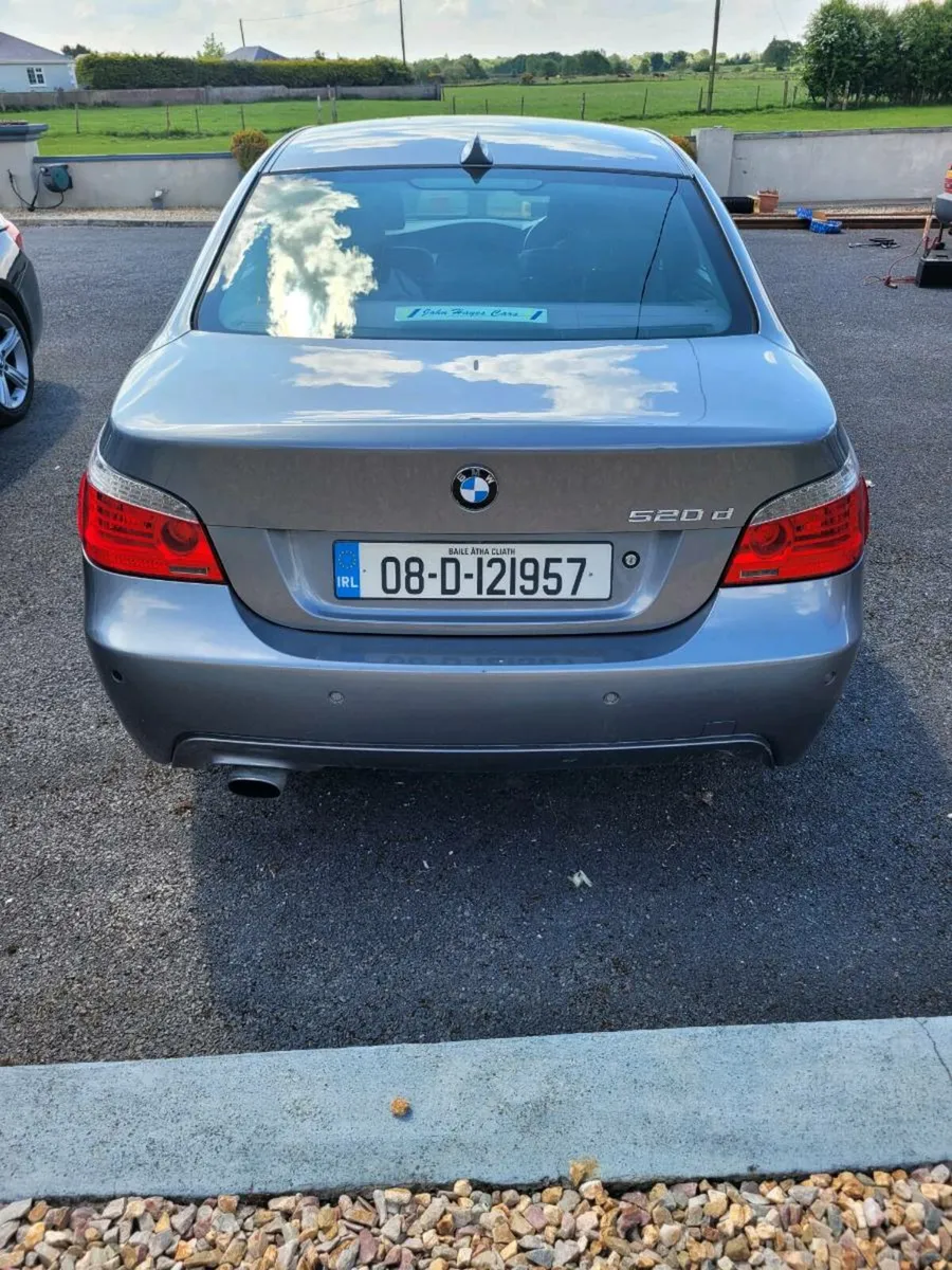 BMW 520 D m sport - Image 3