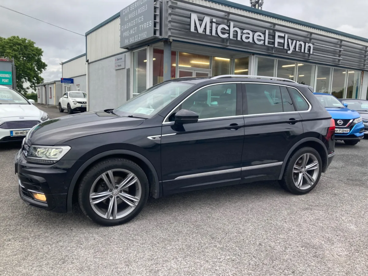 Volkswagen Tiguan 2.0 TDi R-LINE 150 bhp 191 - Image 2