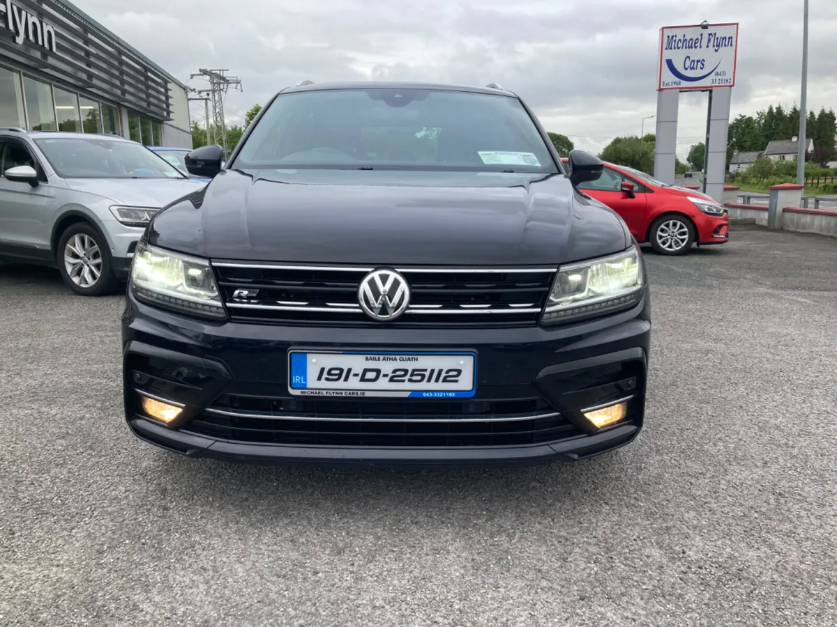 Volkswagen Tiguan 2.0 TDi R-LINE 150 bhp 191 - Image 3