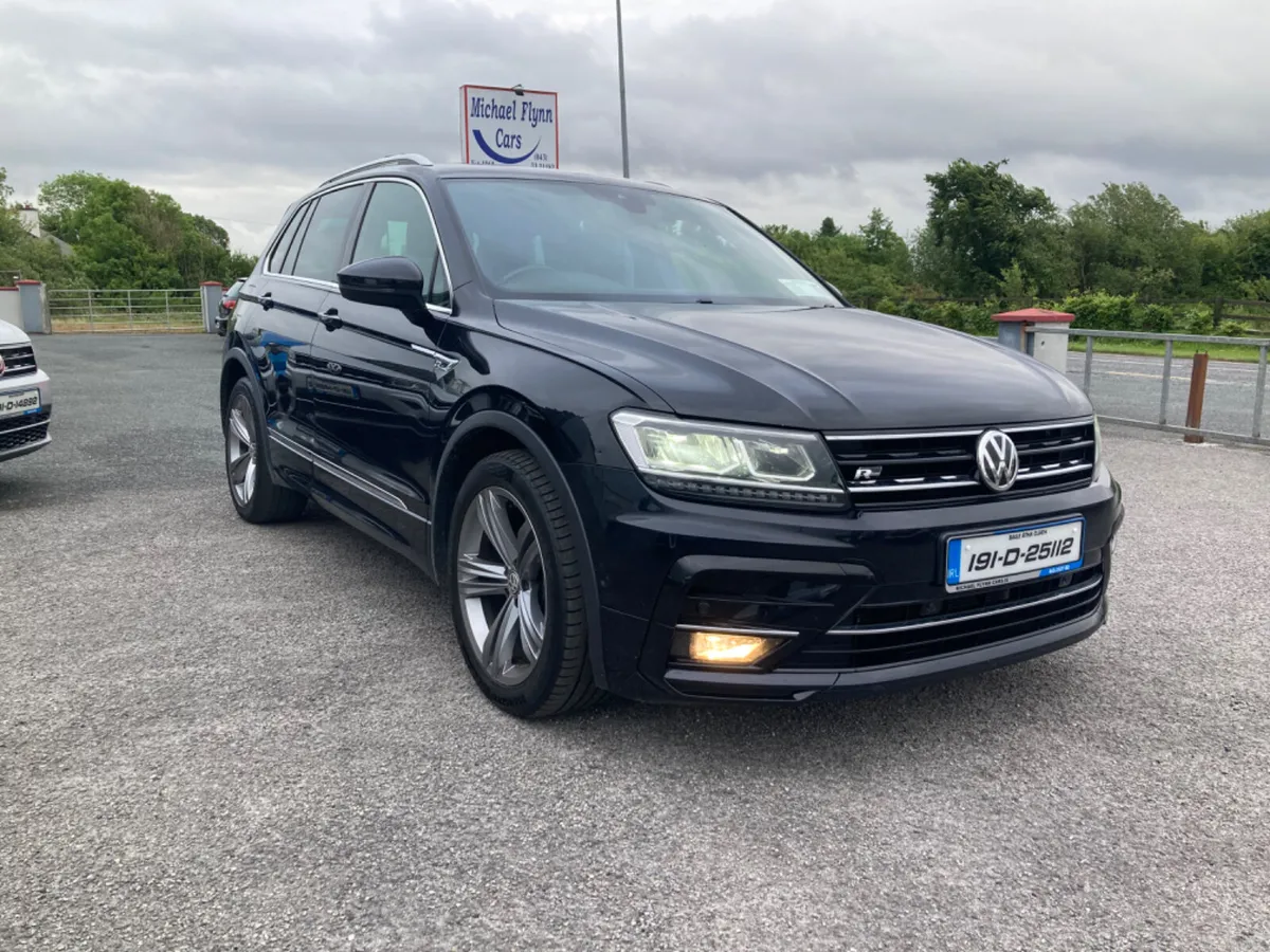 Volkswagen Tiguan 2.0 TDi R-LINE 150 bhp 191 - Image 4
