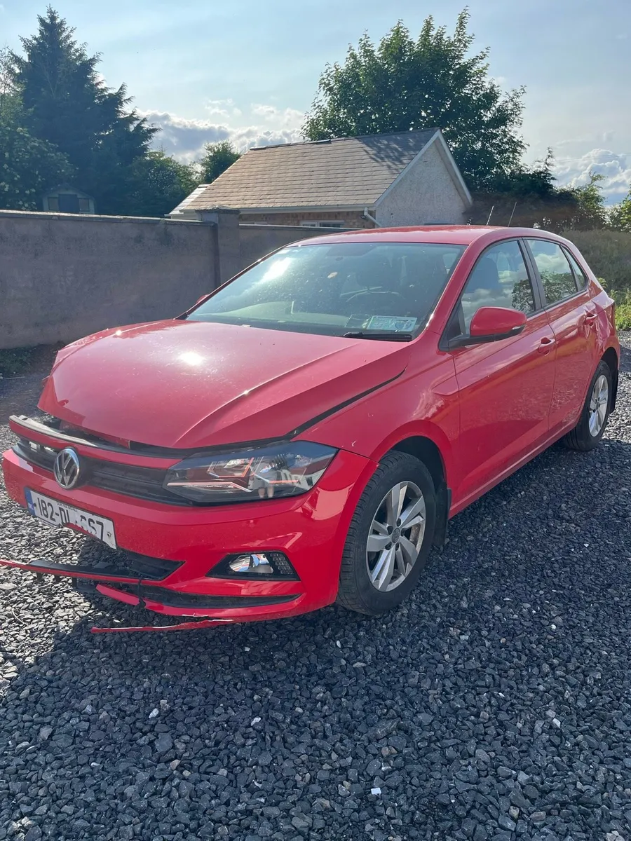 2018 Vw Polo - Image 1