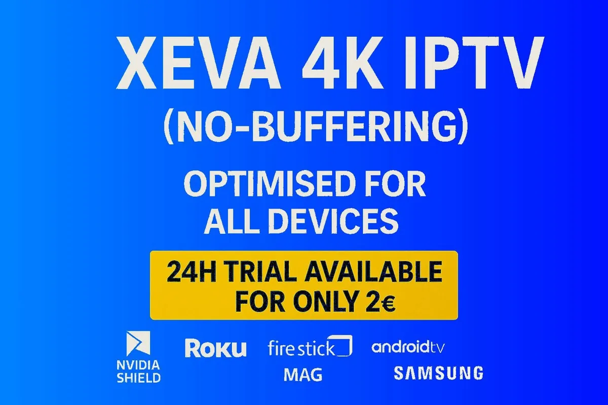 NO BUFFERING 4K IP-TV #1 IN IRELAND