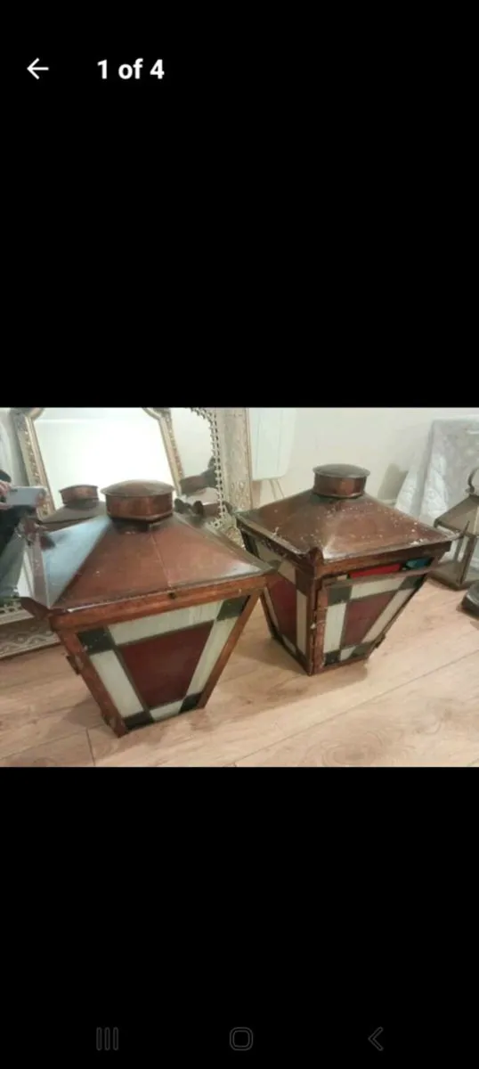 Copper Lantern - Image 1
