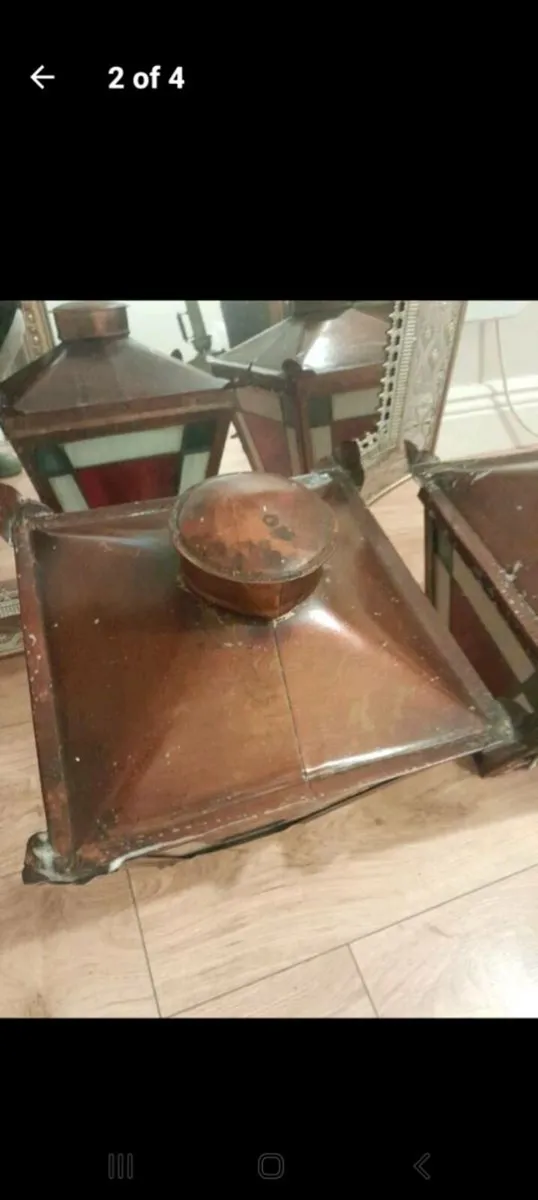 Copper Lantern - Image 2
