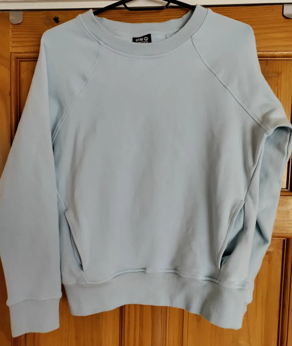 Gym+Coffee Crew sweater - Image 3