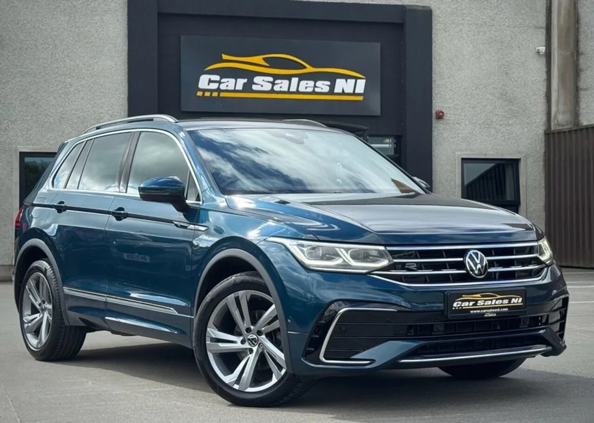 Volkswagen Tiguan 2.0 TDI R-line Edition SUV 5dr - Image 1