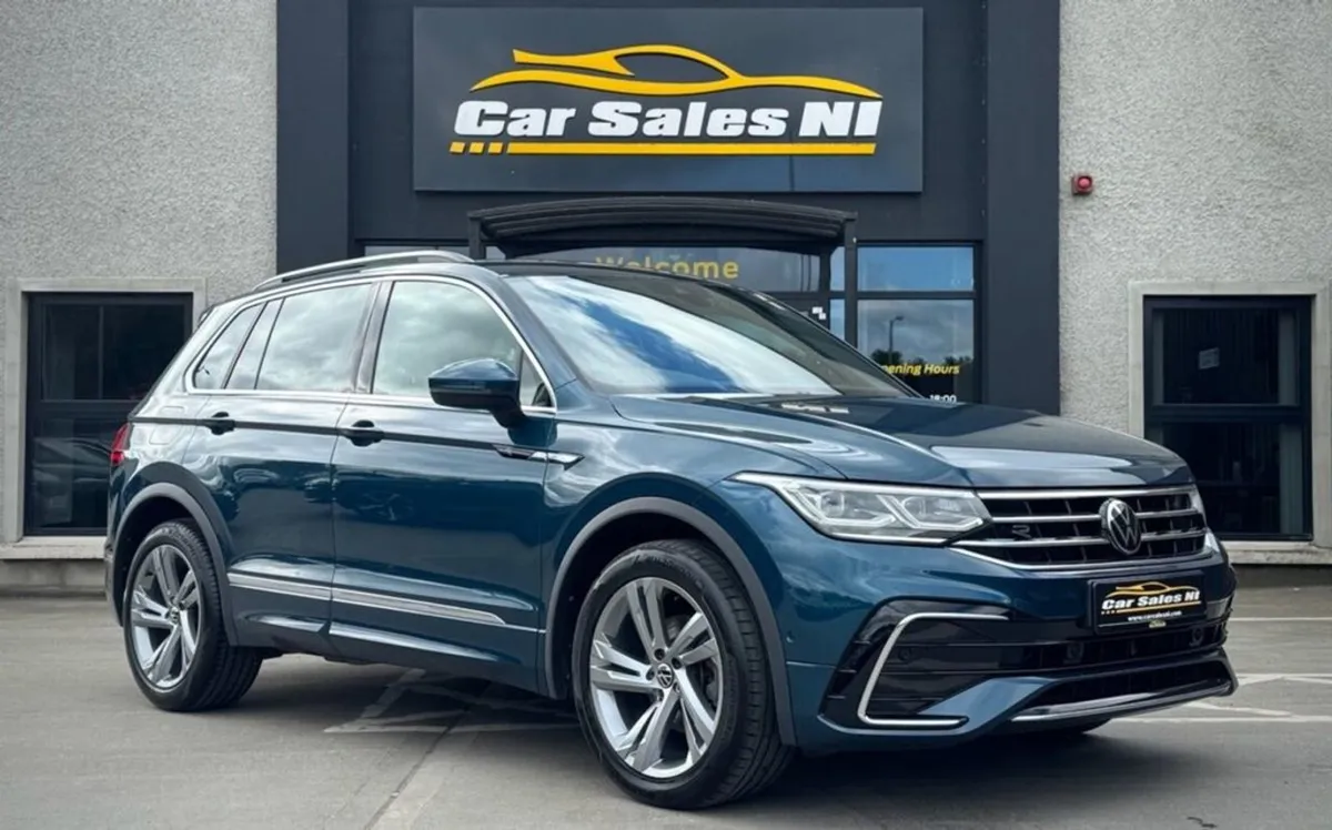 Volkswagen Tiguan 2.0 TDI R-line Edition SUV 5dr - Image 2