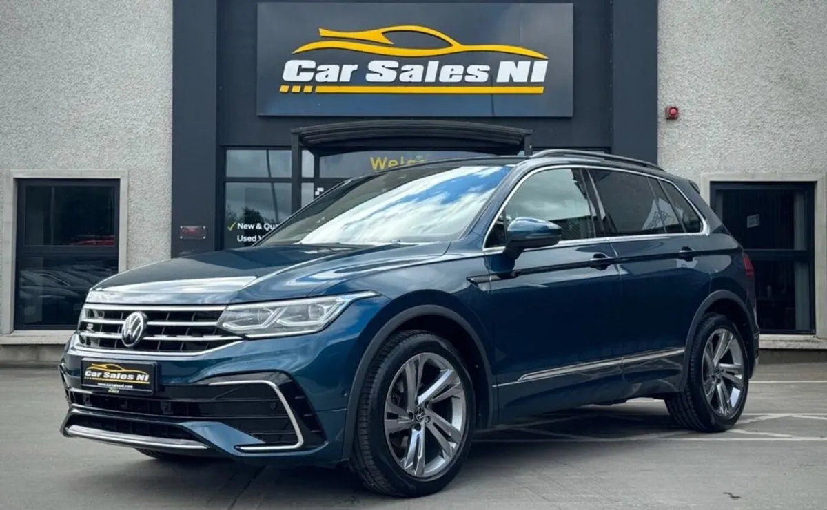 Volkswagen Tiguan 2.0 TDI R-line Edition SUV 5dr - Image 3