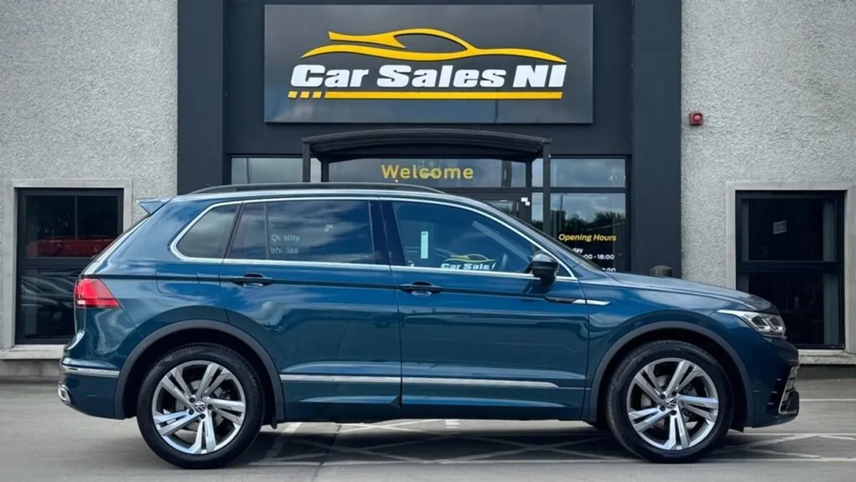 Volkswagen Tiguan 2.0 TDI R-line Edition SUV 5dr - Image 4