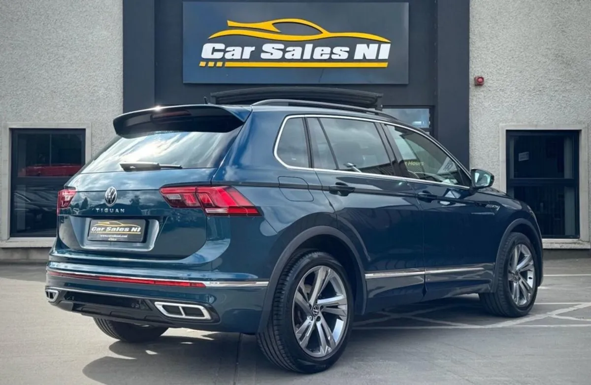 Volkswagen Tiguan 2.0 TDI R-line Edition SUV 5dr - Image 4