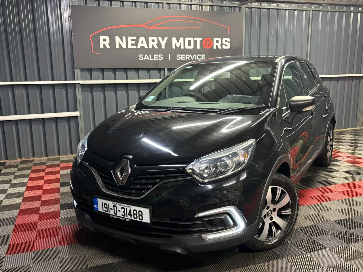 2019 Renault Captur 1.5 Diesel Manual - Image 1
