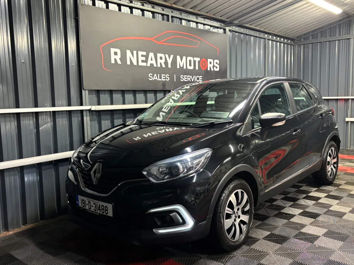 2019 Renault Captur 1.5 Diesel Manual - Image 4