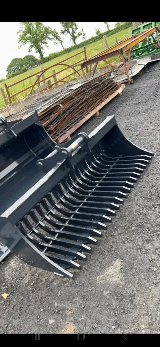 BUCKETS/RAKES/HARDOX RAKES - Image 3
