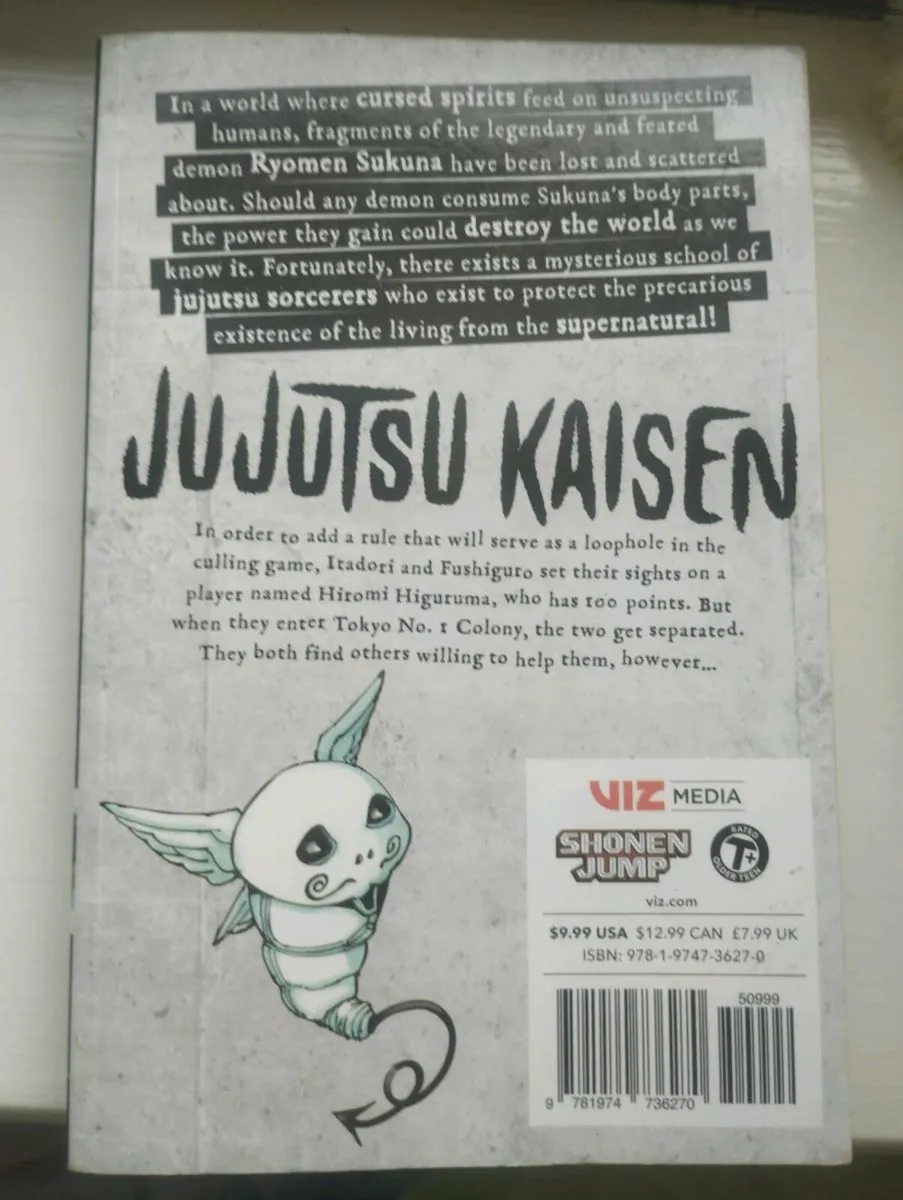 Jujutsu Kaisen jjk volume 19 - Image 2