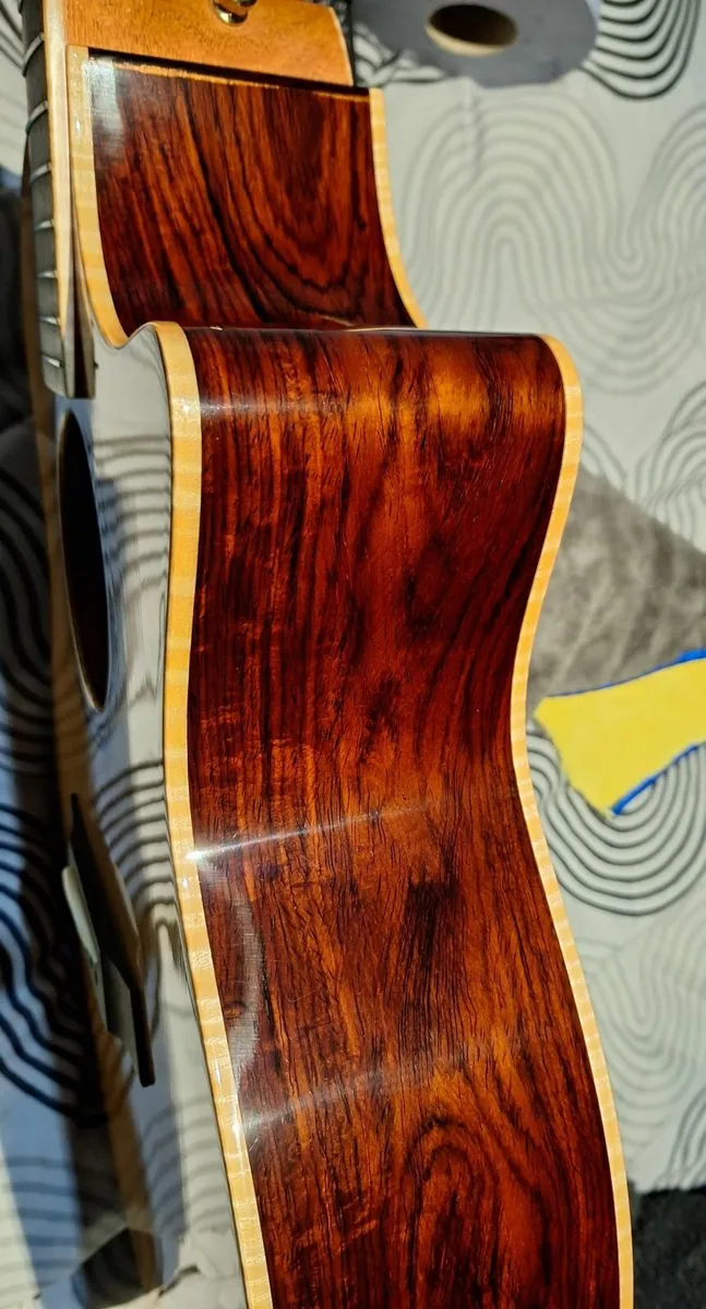 Taylor Fall Limited Edition Cocobolo 2011. - Image 4