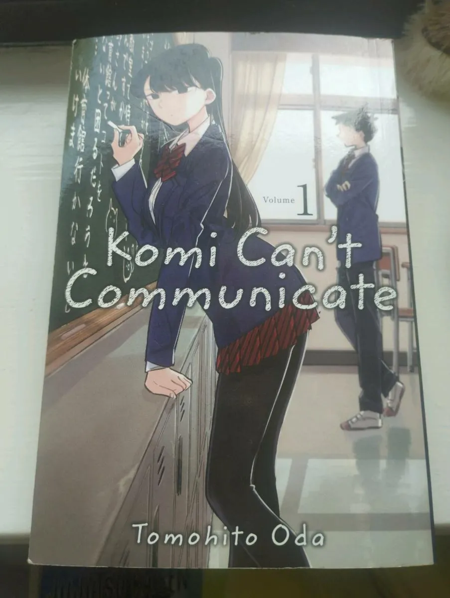 Komi can't communicate vol 1+2 - Image 1