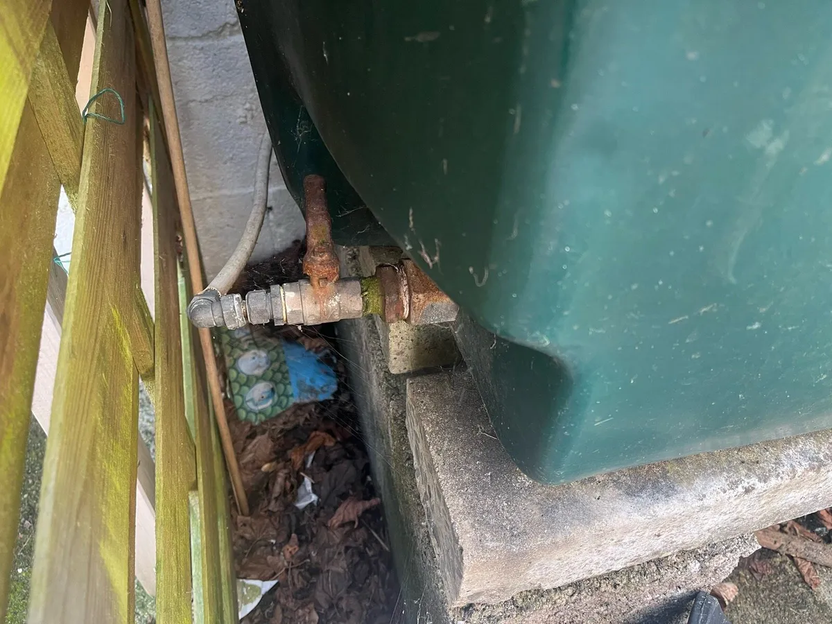 Free Oil tank with oil - Image 2