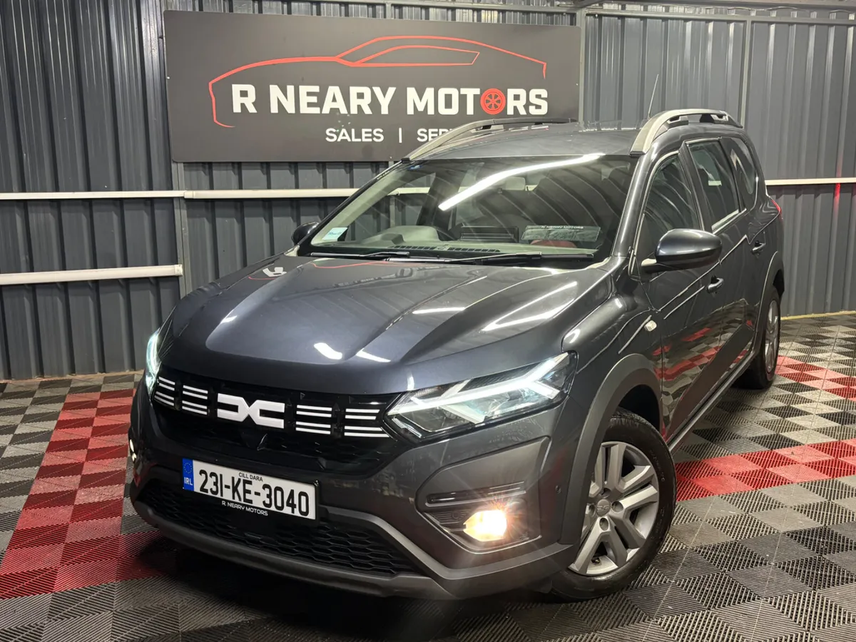 2023 Dacia Jogger 7 Seat 1.0 Manual - Image 1