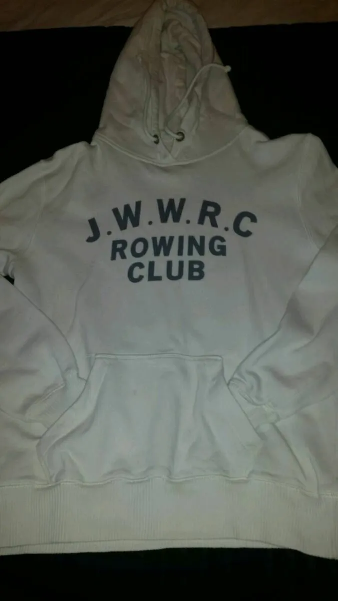Jack Wills Rowing Social hoodie Sz12 - Image 1