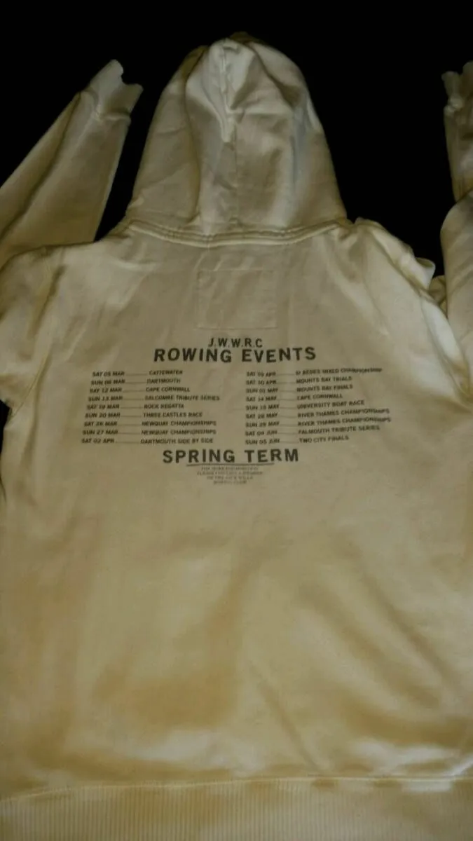 Jack Wills Rowing Social hoodie Sz12 - Image 3