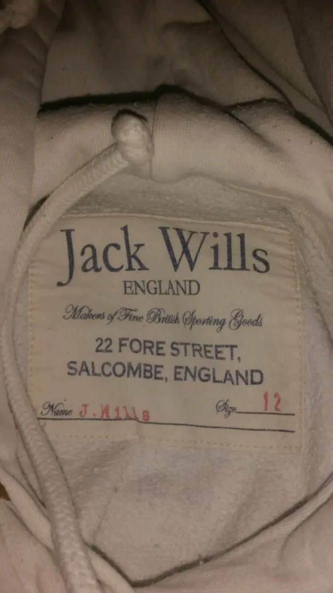 Jack Wills Rowing Social hoodie Sz12 - Image 4