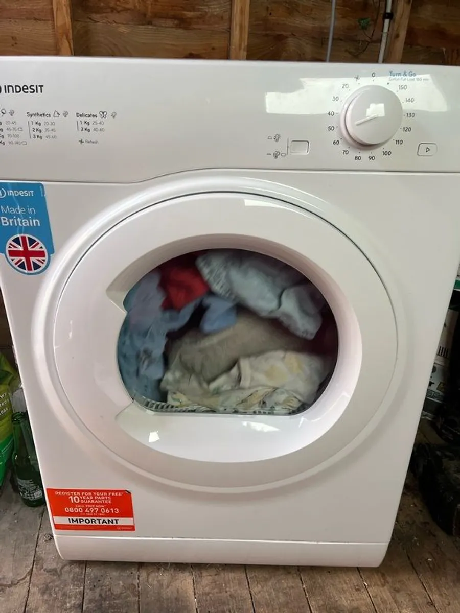 Indesit Outdoor Tumble Dryer - Image 1